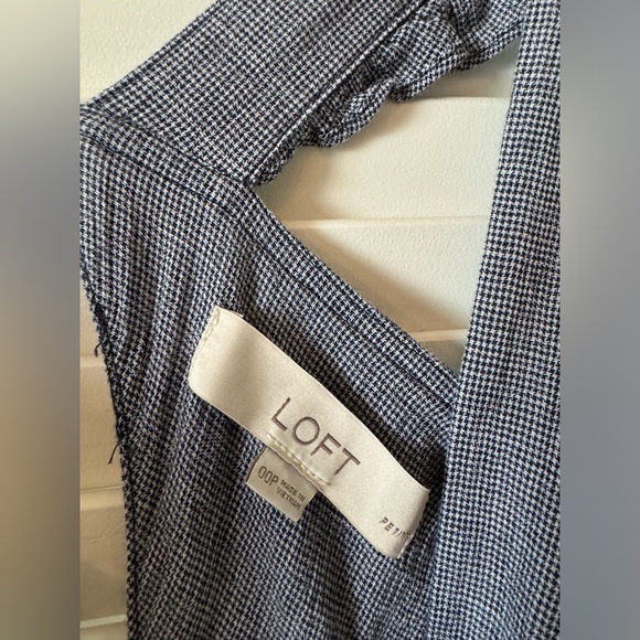 Loft Open Back Ruffle Dress - Picture 5 of 5